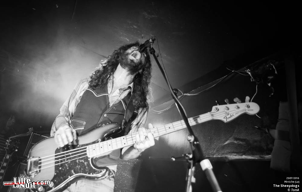 The Sheepdogs à la Péniche Lille en live - photo n°21