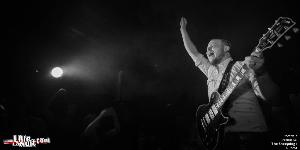 The Sheepdogs à la Péniche Lille en live - photo n°15
