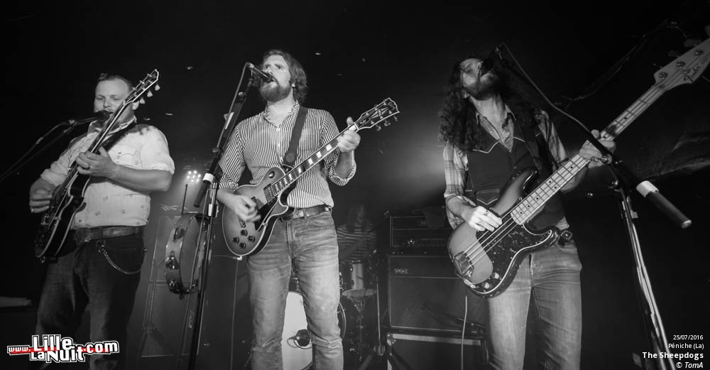 The Sheepdogs à la Péniche Lille en live - photo n°26
