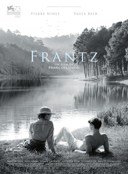 « Frantz » Pierre Niney et Paula Beer, révélation fascinante, dans le dernier Ozon