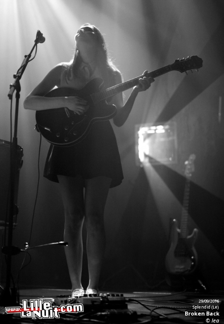 Broken Back + Xylaroo au Splendid en live - photo n°3