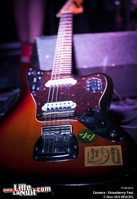 Strawberry Fest 2016 à la Péniche de Lille – jour 1 : Camera + Klaus Johann Grobe + Shadow Motel + Tapeworms en live - photo n°2