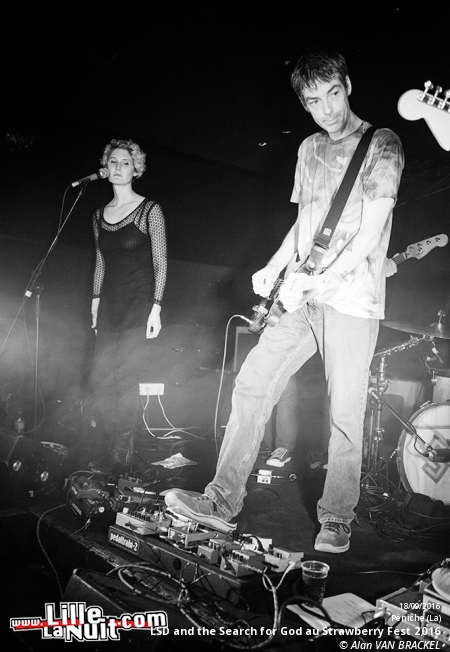 Strawberry Fest 2016 à la Péniche de Lille – jour 2 : LSD and the Search for God + TAU + Levitation Room + V.Love en live - photo n°17