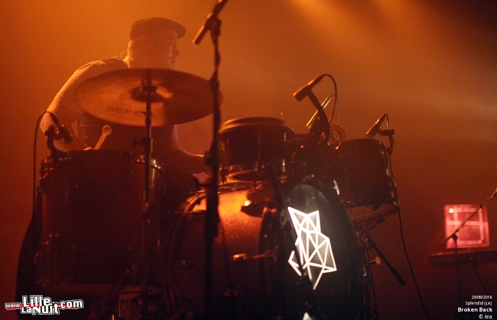 Broken Back + Xylaroo au Splendid en live - photo n°7