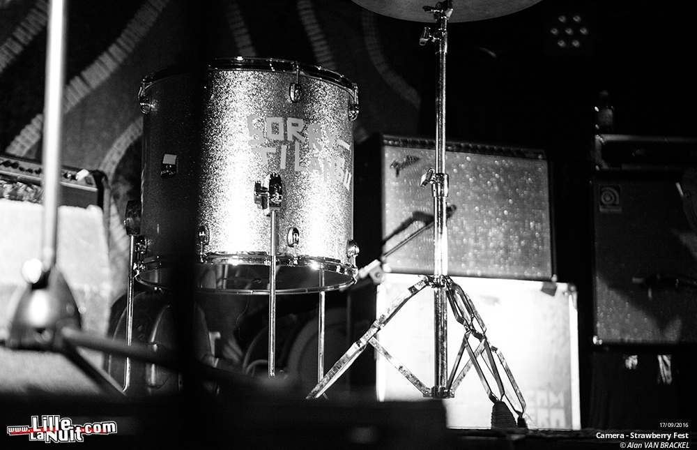 Strawberry Fest 2016 à la Péniche de Lille – jour 1 : Camera + Klaus Johann Grobe + Shadow Motel + Tapeworms en live - photo n°1