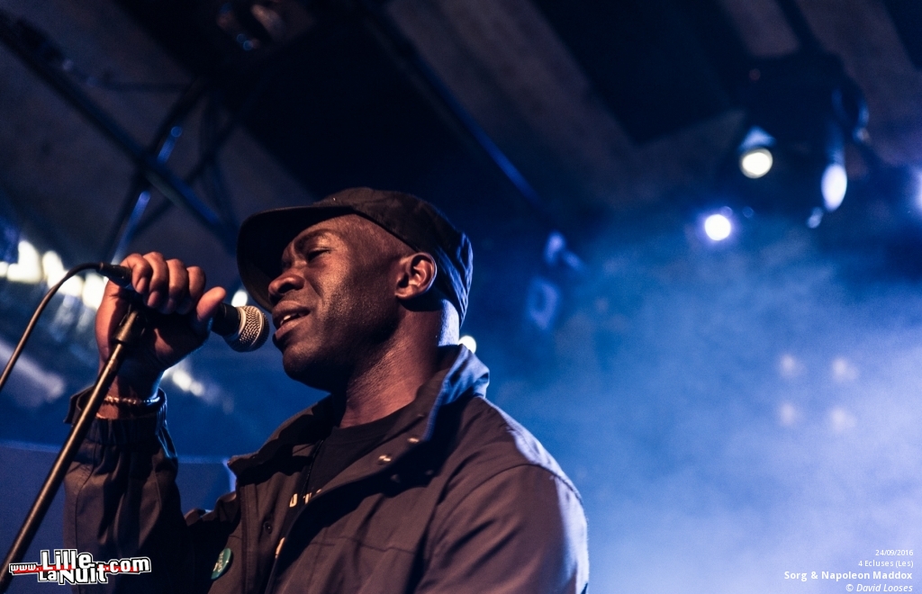 Youngblood Brass Band + Sorg & Napoleon Maddox aux 4Ecluses en live - photo n°5