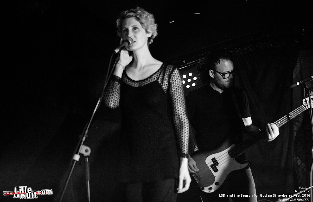 Strawberry Fest 2016 à la Péniche de Lille – jour 2 : LSD and the Search for God + TAU + Levitation Room + V.Love en live - photo n°18