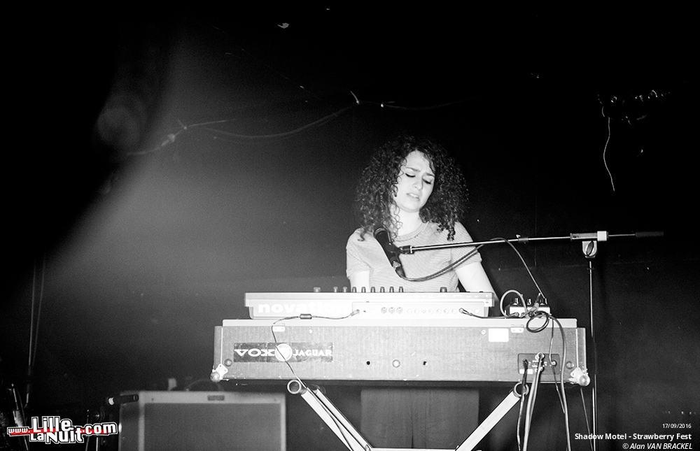 Strawberry Fest 2016 à la Péniche de Lille – jour 1 : Camera + Klaus Johann Grobe + Shadow Motel + Tapeworms en live - photo n°15