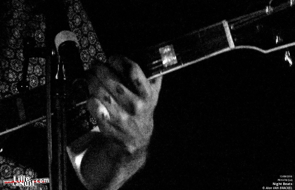 Night Beats à la Péniche en live - photo n°7