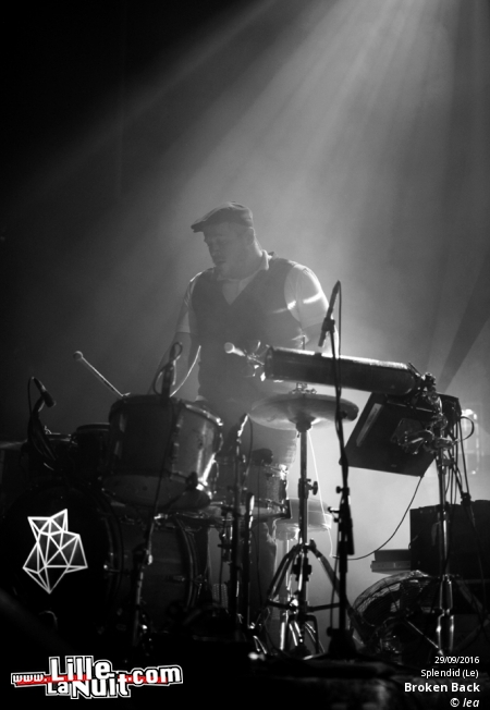 Broken Back + Xylaroo au Splendid en live - photo n°2