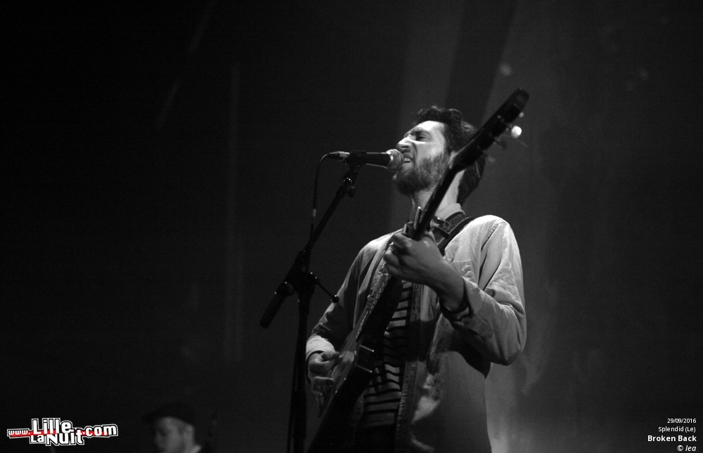 Broken Back + Xylaroo au Splendid en live - photo n°12