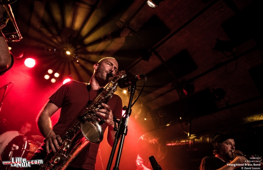 Youngblood Brass Band + Sorg & Napoleon Maddox aux 4Ecluses en live - photo n°3