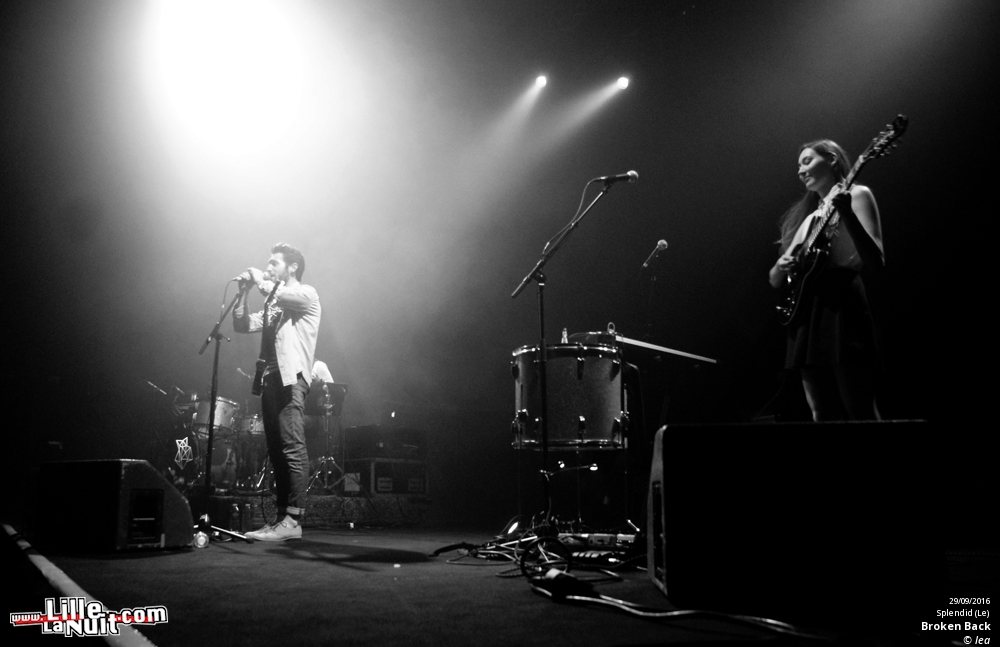 Broken Back + Xylaroo au Splendid en live - photo n°13