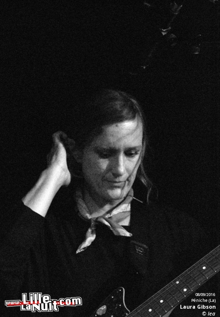 Laura Gibson + Amanda Bergman à la Péniche en live - photo n°10