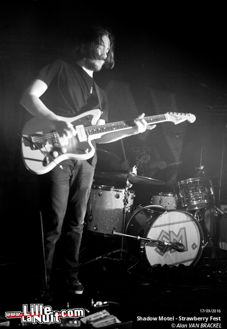 Strawberry Fest 2016 à la Péniche de Lille – jour 1 : Camera + Klaus Johann Grobe + Shadow Motel + Tapeworms en live - photo n°4