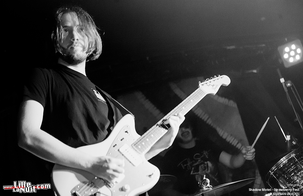 Strawberry Fest 2016 à la Péniche de Lille – jour 1 : Camera + Klaus Johann Grobe + Shadow Motel + Tapeworms en live - photo n°10