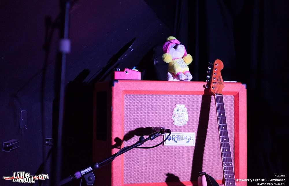 Strawberry Fest 2016 à la Péniche de Lille – jour 1 : Camera + Klaus Johann Grobe + Shadow Motel + Tapeworms en live - photo n°6