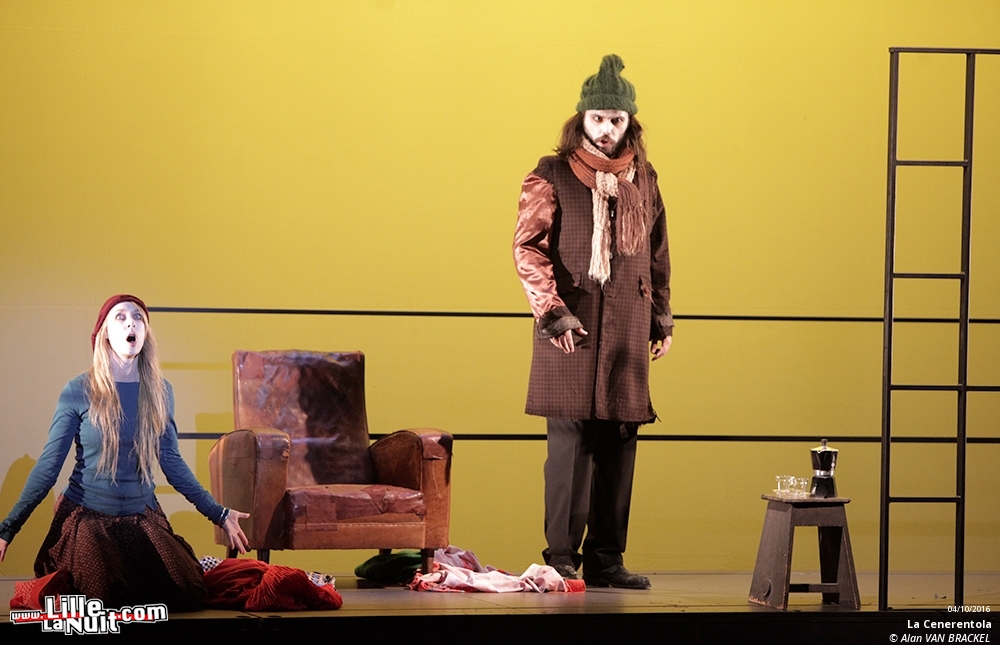 La Cenerentola de Rossini à l’Opéra de Lille en live - photo n°7