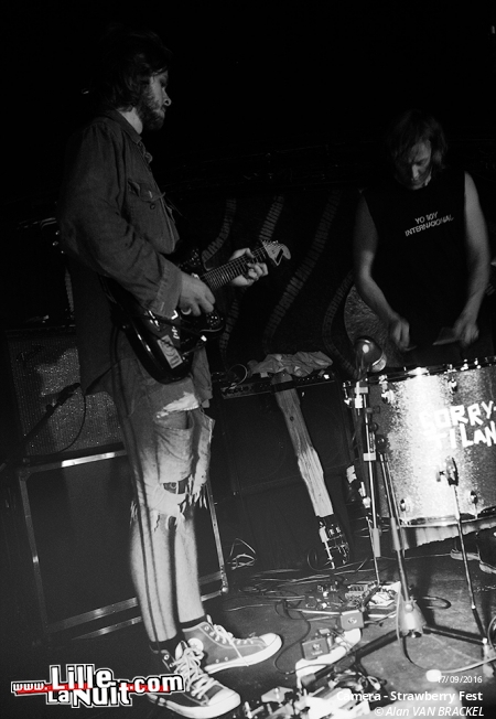 Strawberry Fest 2016 à la Péniche de Lille – jour 1 : Camera + Klaus Johann Grobe + Shadow Motel + Tapeworms en live - photo n°6