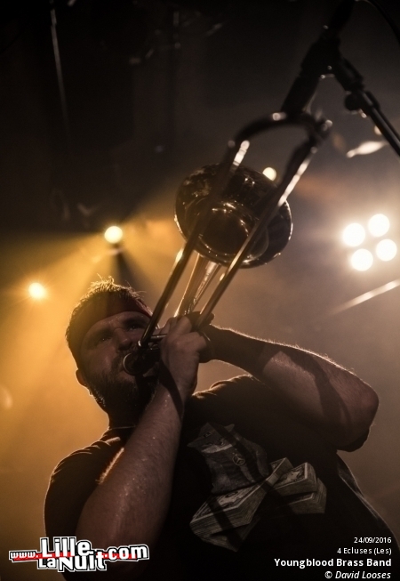 Youngblood Brass Band + Sorg & Napoleon Maddox aux 4Ecluses en live - photo n°14