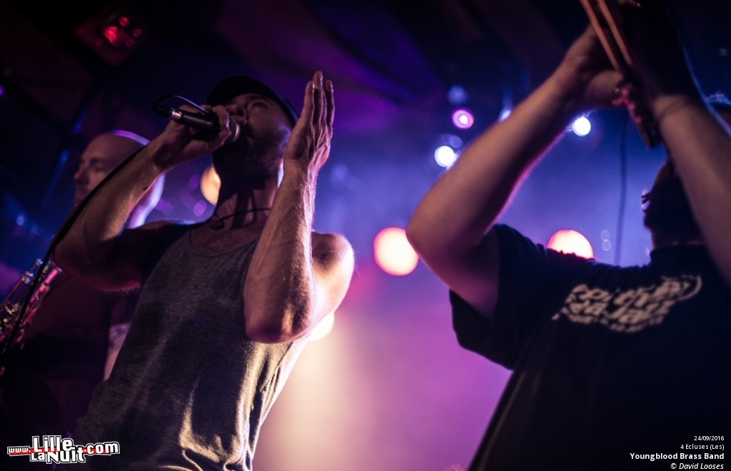 Youngblood Brass Band + Sorg & Napoleon Maddox aux 4Ecluses en live - photo n°9