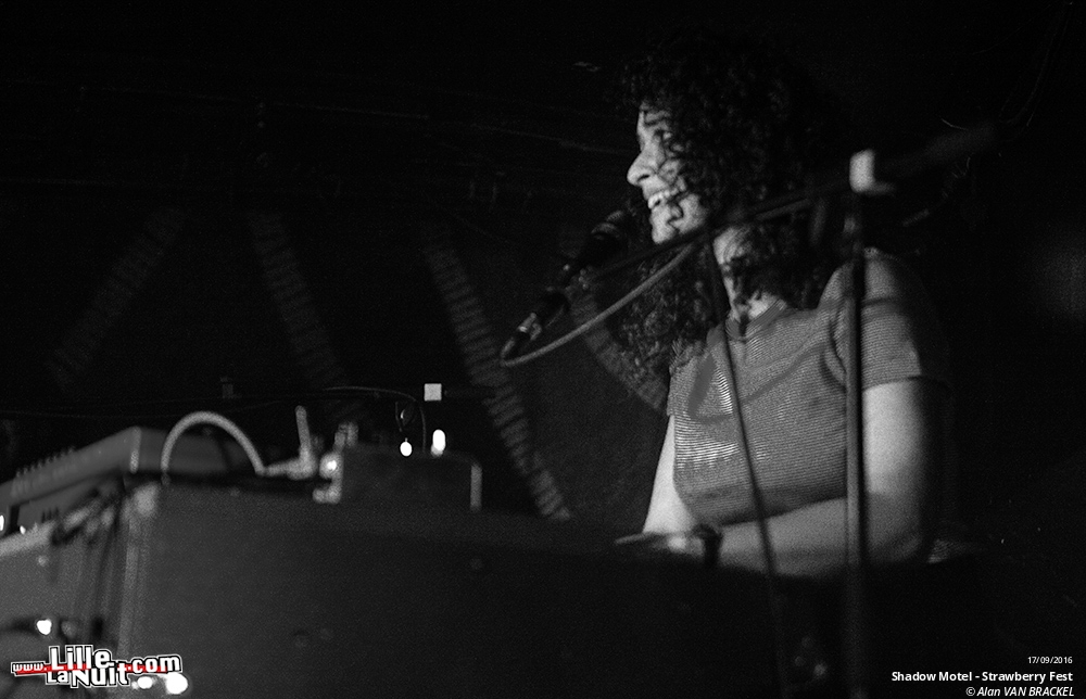 Strawberry Fest 2016 à la Péniche de Lille – jour 1 : Camera + Klaus Johann Grobe + Shadow Motel + Tapeworms en live - photo n°13