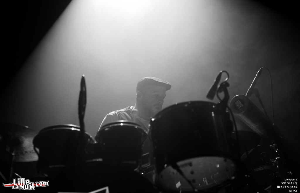 Broken Back + Xylaroo au Splendid en live - photo n°9