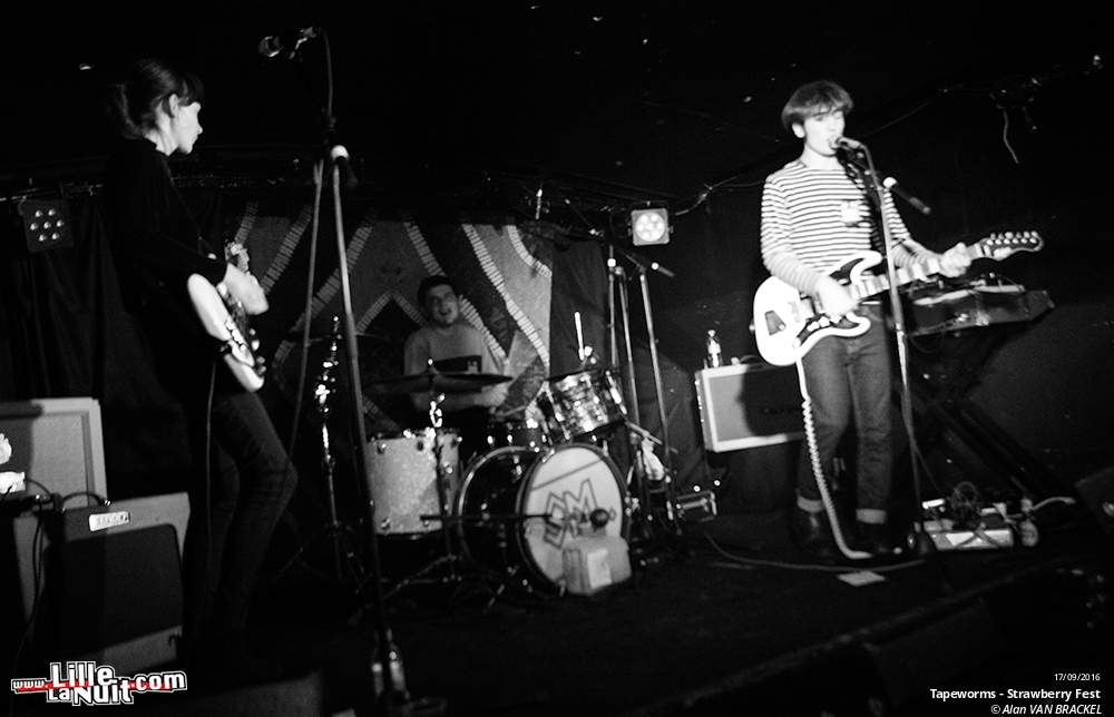 Strawberry Fest 2016 à la Péniche de Lille – jour 1 : Camera + Klaus Johann Grobe + Shadow Motel + Tapeworms en live - photo n°1