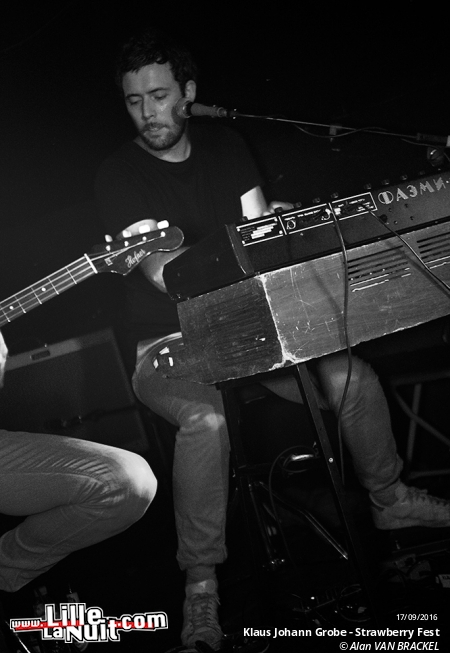 Strawberry Fest 2016 à la Péniche de Lille – jour 1 : Camera + Klaus Johann Grobe + Shadow Motel + Tapeworms en live - photo n°9