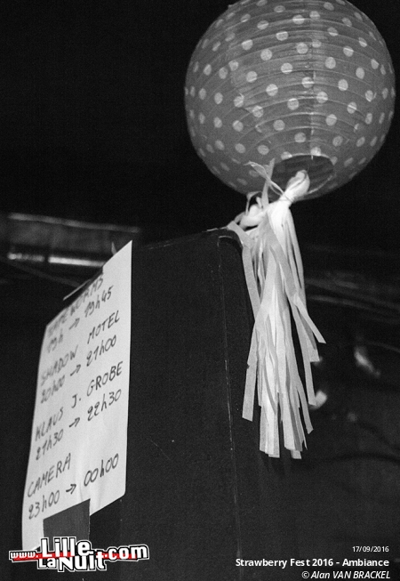 Strawberry Fest 2016 à la Péniche de Lille – jour 1 : Camera + Klaus Johann Grobe + Shadow Motel + Tapeworms en live - photo n°9