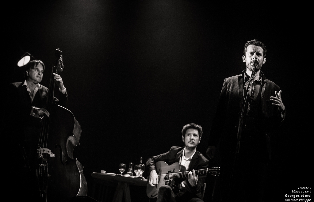 Georges & moi au Théâtre du Nord en live - photo n°2