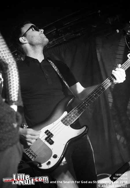 Strawberry Fest 2016 à la Péniche de Lille – jour 2 : LSD and the Search for God + TAU + Levitation Room + V.Love en live - photo n°10
