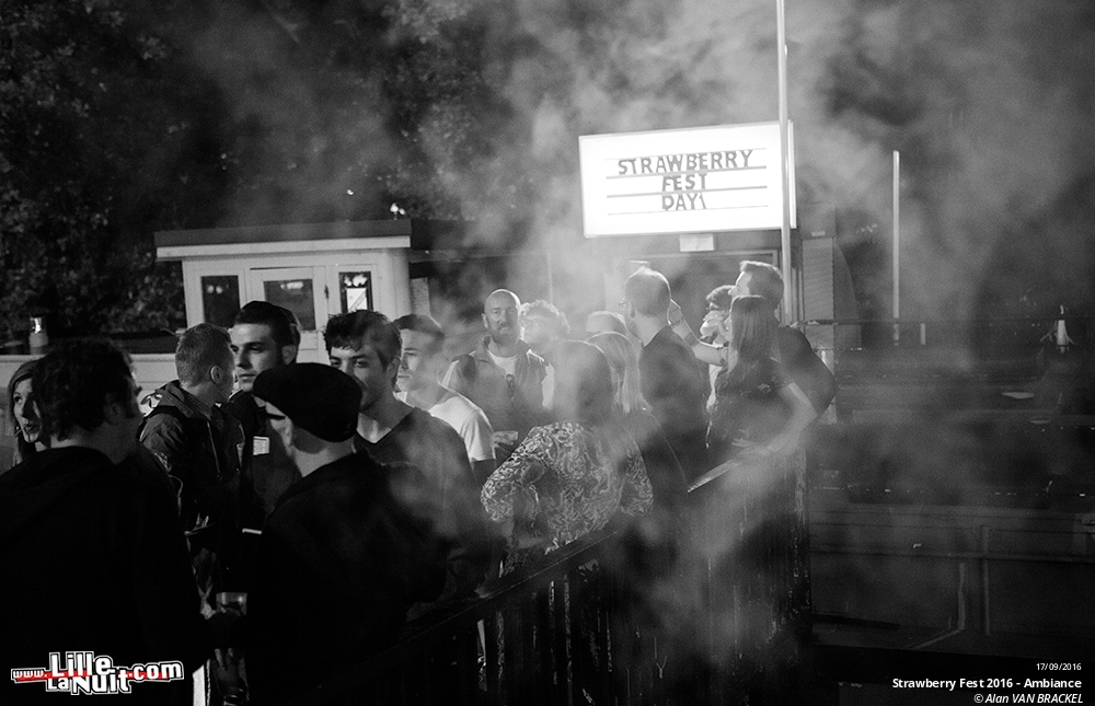 Strawberry Fest 2016 à la Péniche de Lille – jour 1 : Camera + Klaus Johann Grobe + Shadow Motel + Tapeworms en live - photo n°7