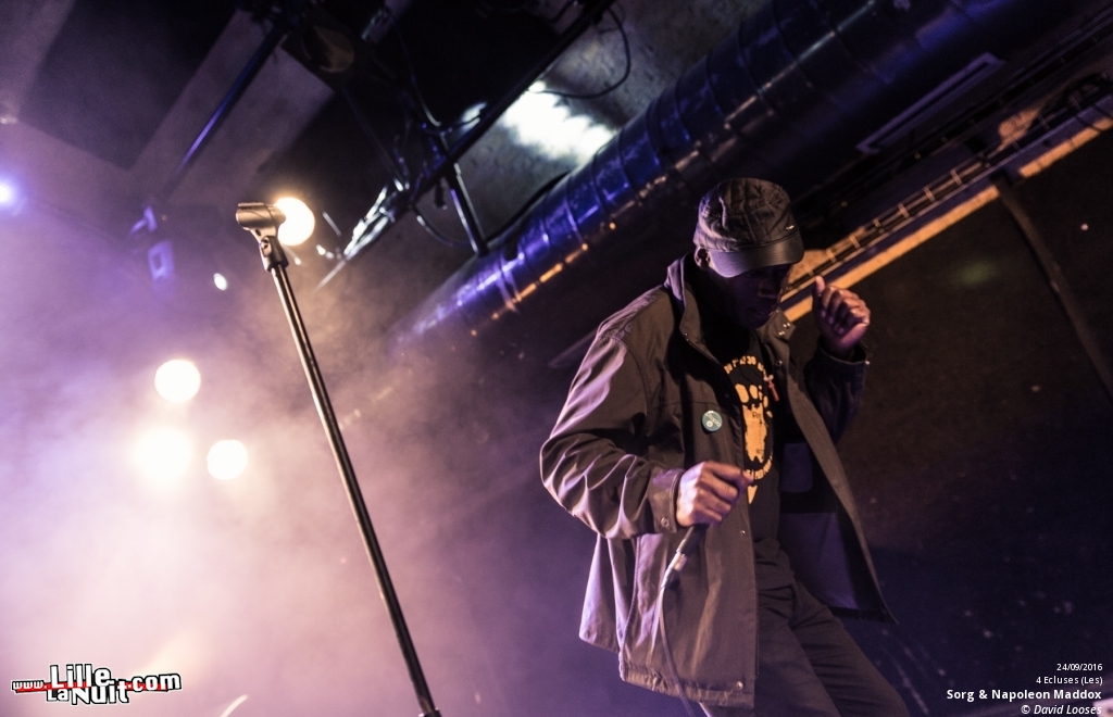 Youngblood Brass Band + Sorg & Napoleon Maddox aux 4Ecluses en live - photo n°3