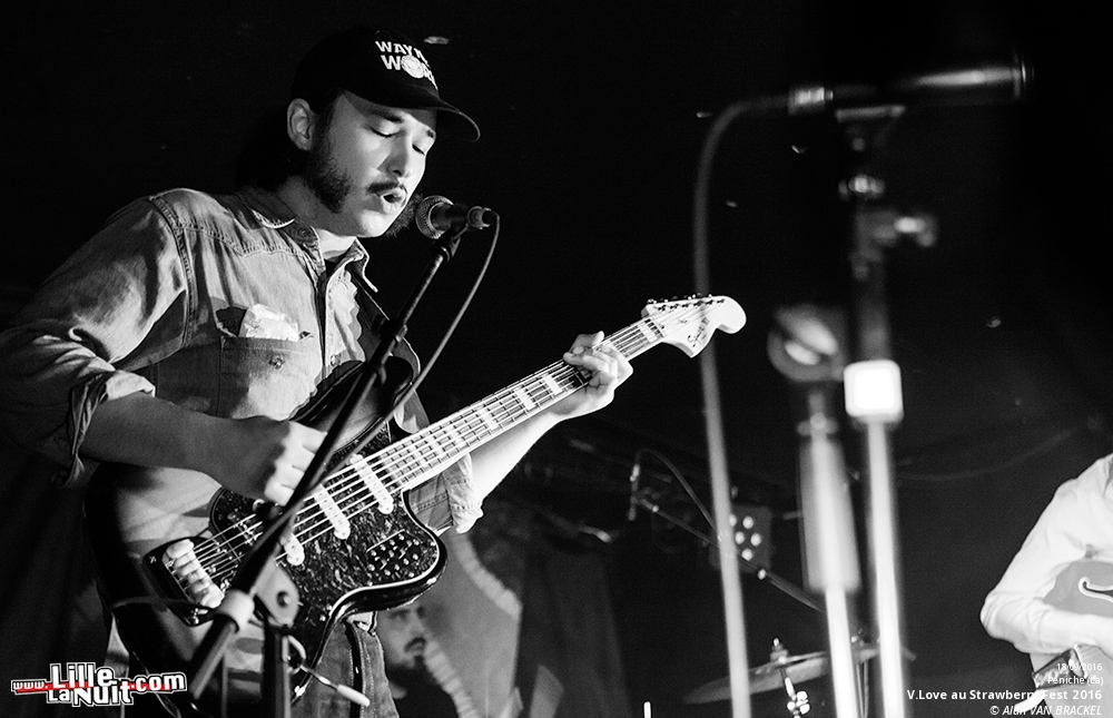 Strawberry Fest 2016 à la Péniche de Lille – jour 2 : LSD and the Search for God + TAU + Levitation Room + V.Love en live - photo n°8