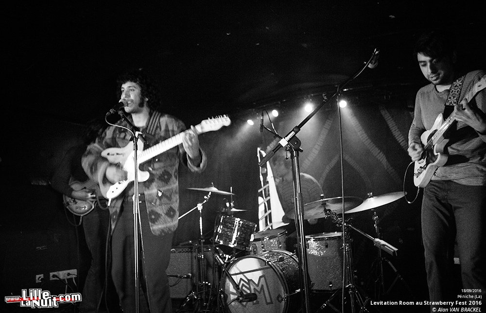 Strawberry Fest 2016 à la Péniche de Lille – jour 2 : LSD and the Search for God + TAU + Levitation Room + V.Love en live - photo n°5