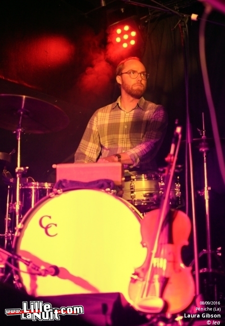 Laura Gibson + Amanda Bergman à la Péniche en live - photo n°3