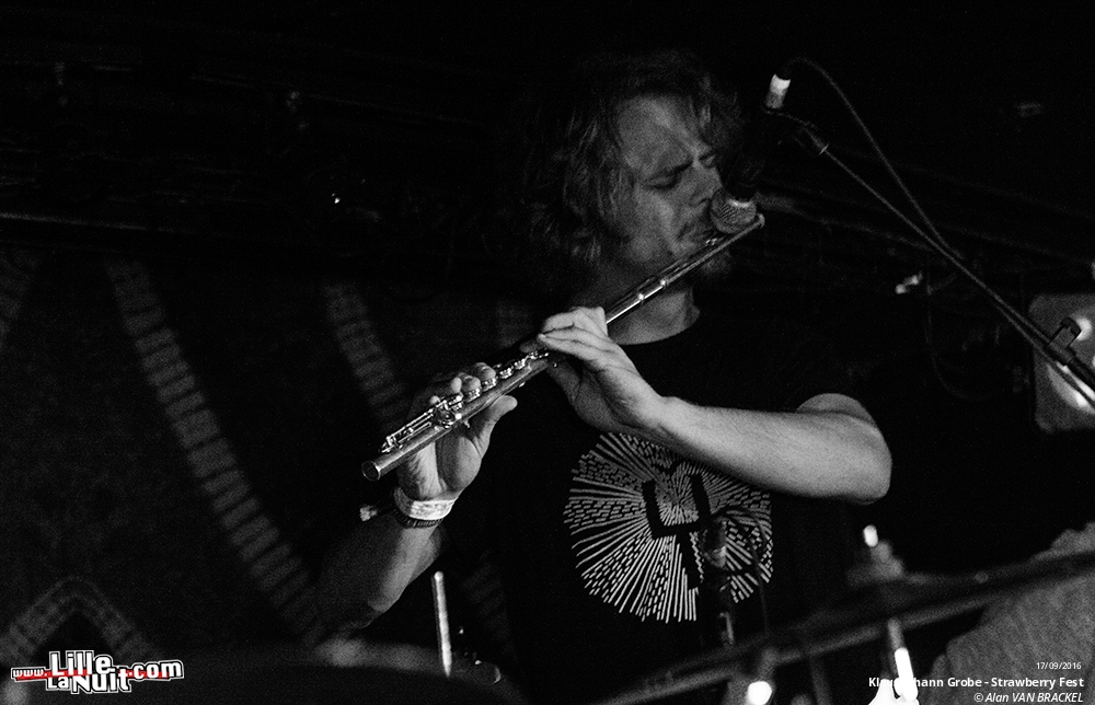 Strawberry Fest 2016 à la Péniche de Lille – jour 1 : Camera + Klaus Johann Grobe + Shadow Motel + Tapeworms en live - photo n°5