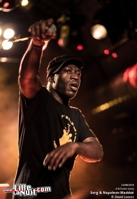 Youngblood Brass Band + Sorg & Napoleon Maddox aux 4Ecluses en live - photo n°10