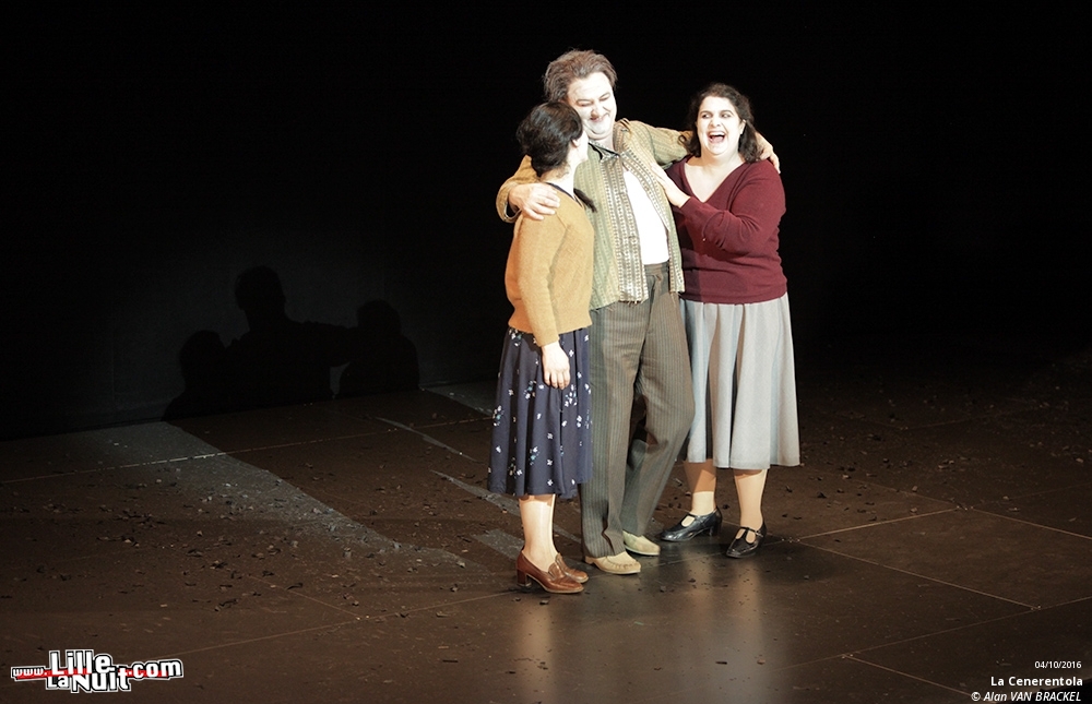 La Cenerentola de Rossini à l’Opéra de Lille en live - photo n°10