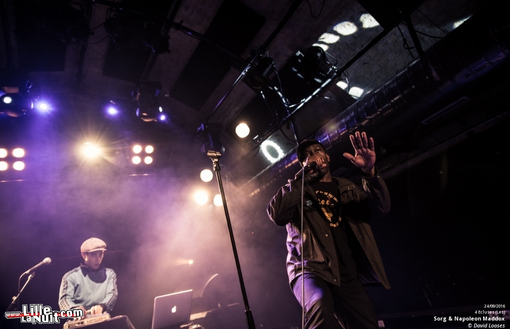 Youngblood Brass Band + Sorg & Napoleon Maddox aux 4Ecluses en live - photo n°2