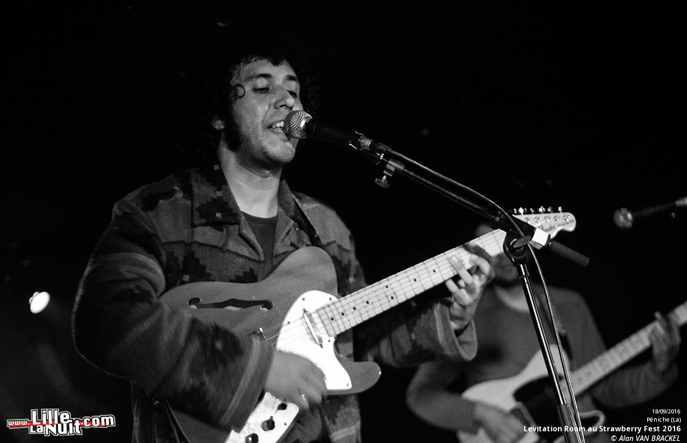 Strawberry Fest 2016 à la Péniche de Lille – jour 2 : LSD and the Search for God + TAU + Levitation Room + V.Love en live - photo n°8