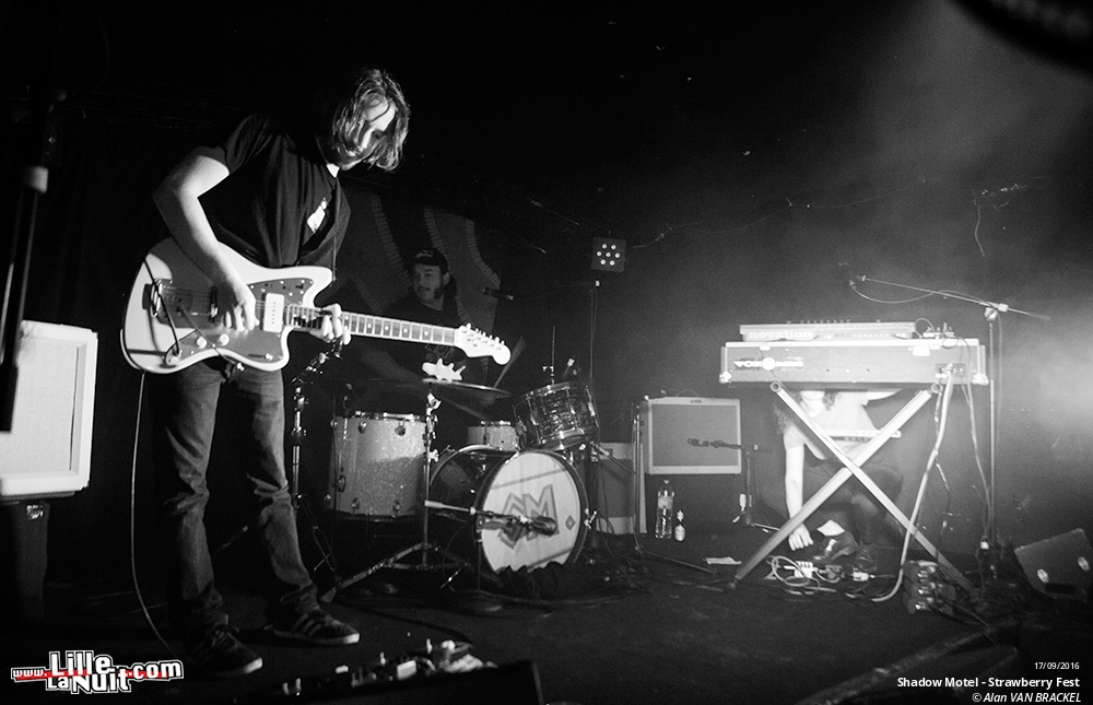 Strawberry Fest 2016 à la Péniche de Lille – jour 1 : Camera + Klaus Johann Grobe + Shadow Motel + Tapeworms en live - photo n°1