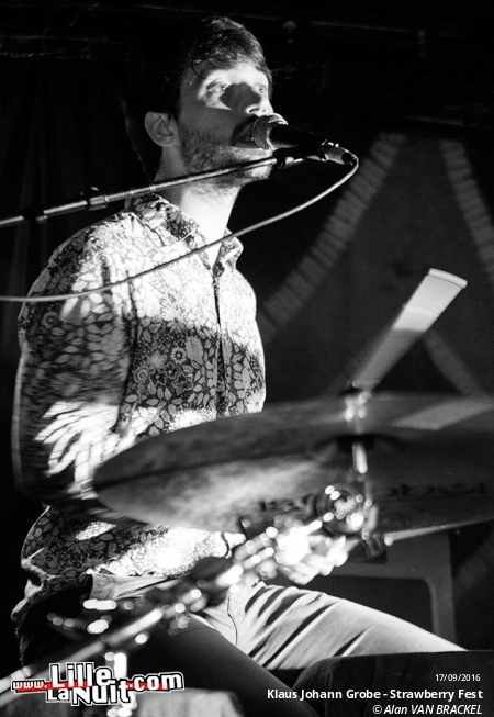 Strawberry Fest 2016 à la Péniche de Lille – jour 1 : Camera + Klaus Johann Grobe + Shadow Motel + Tapeworms en live - photo n°13