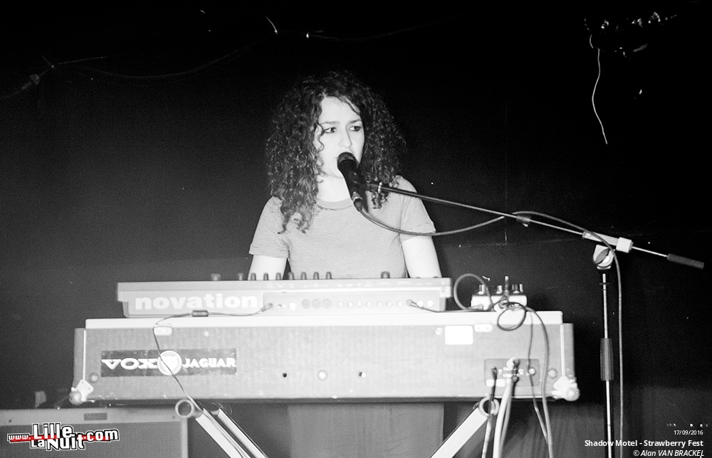 Strawberry Fest 2016 à la Péniche de Lille – jour 1 : Camera + Klaus Johann Grobe + Shadow Motel + Tapeworms en live - photo n°2