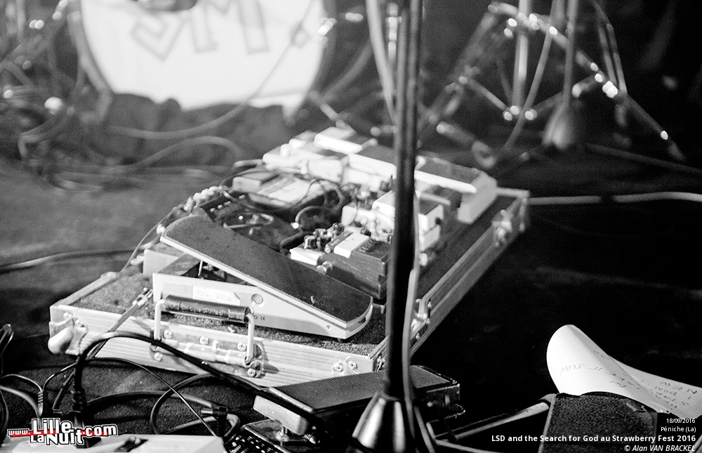 Strawberry Fest 2016 à la Péniche de Lille – jour 2 : LSD and the Search for God + TAU + Levitation Room + V.Love en live - photo n°3