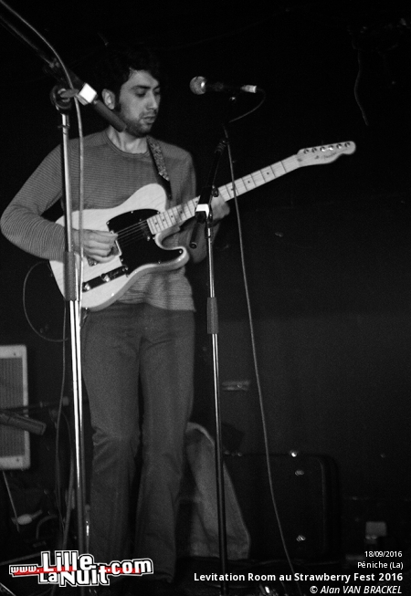 Strawberry Fest 2016 à la Péniche de Lille – jour 2 : LSD and the Search for God + TAU + Levitation Room + V.Love en live - photo n°3