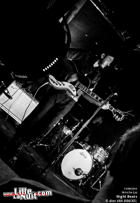 Night Beats à la Péniche en live - photo n°1