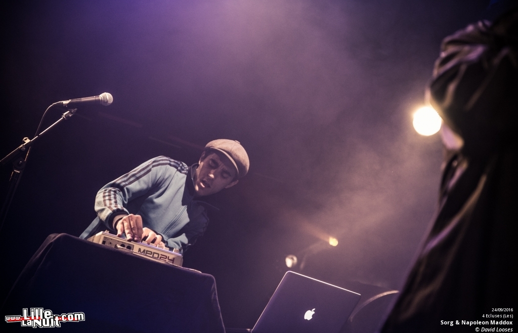 Youngblood Brass Band + Sorg & Napoleon Maddox aux 4Ecluses en live - photo n°4