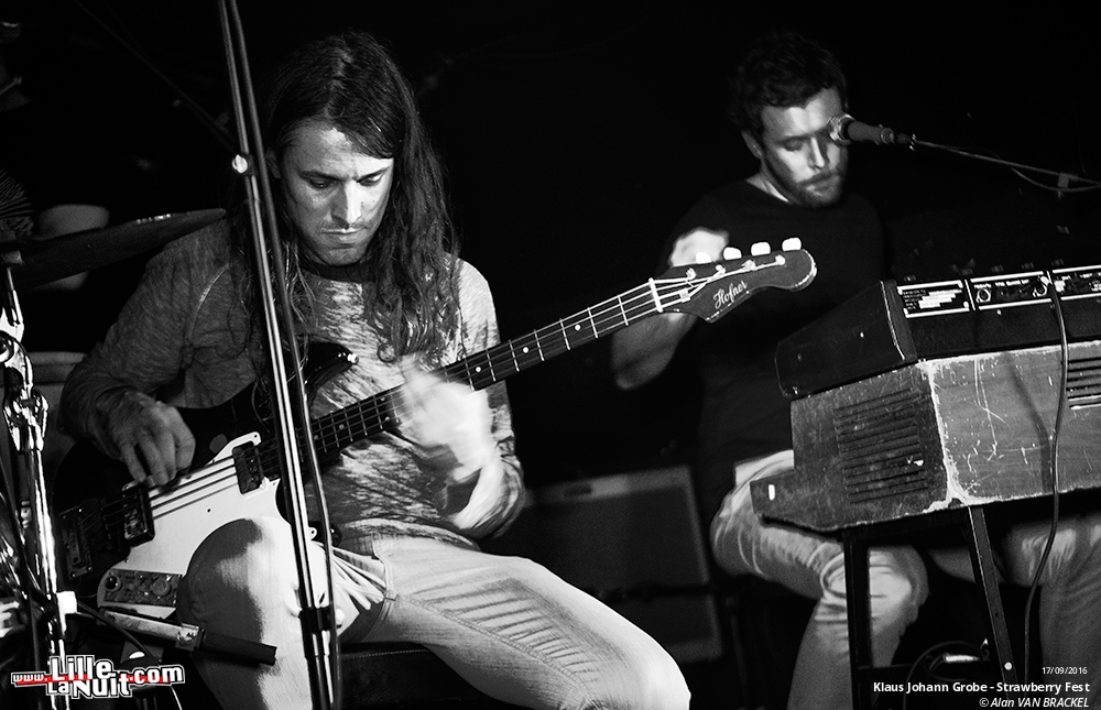 Strawberry Fest 2016 à la Péniche de Lille – jour 1 : Camera + Klaus Johann Grobe + Shadow Motel + Tapeworms en live - photo n°6